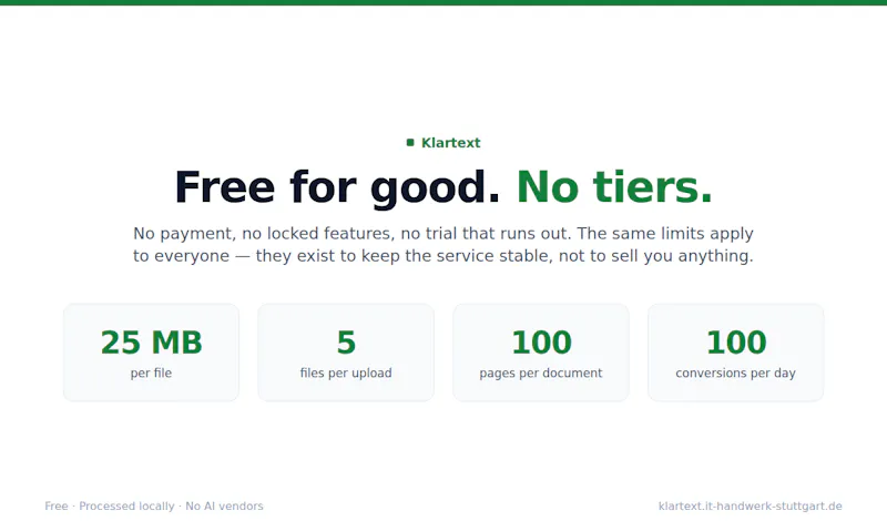 Klartext screenshot 6