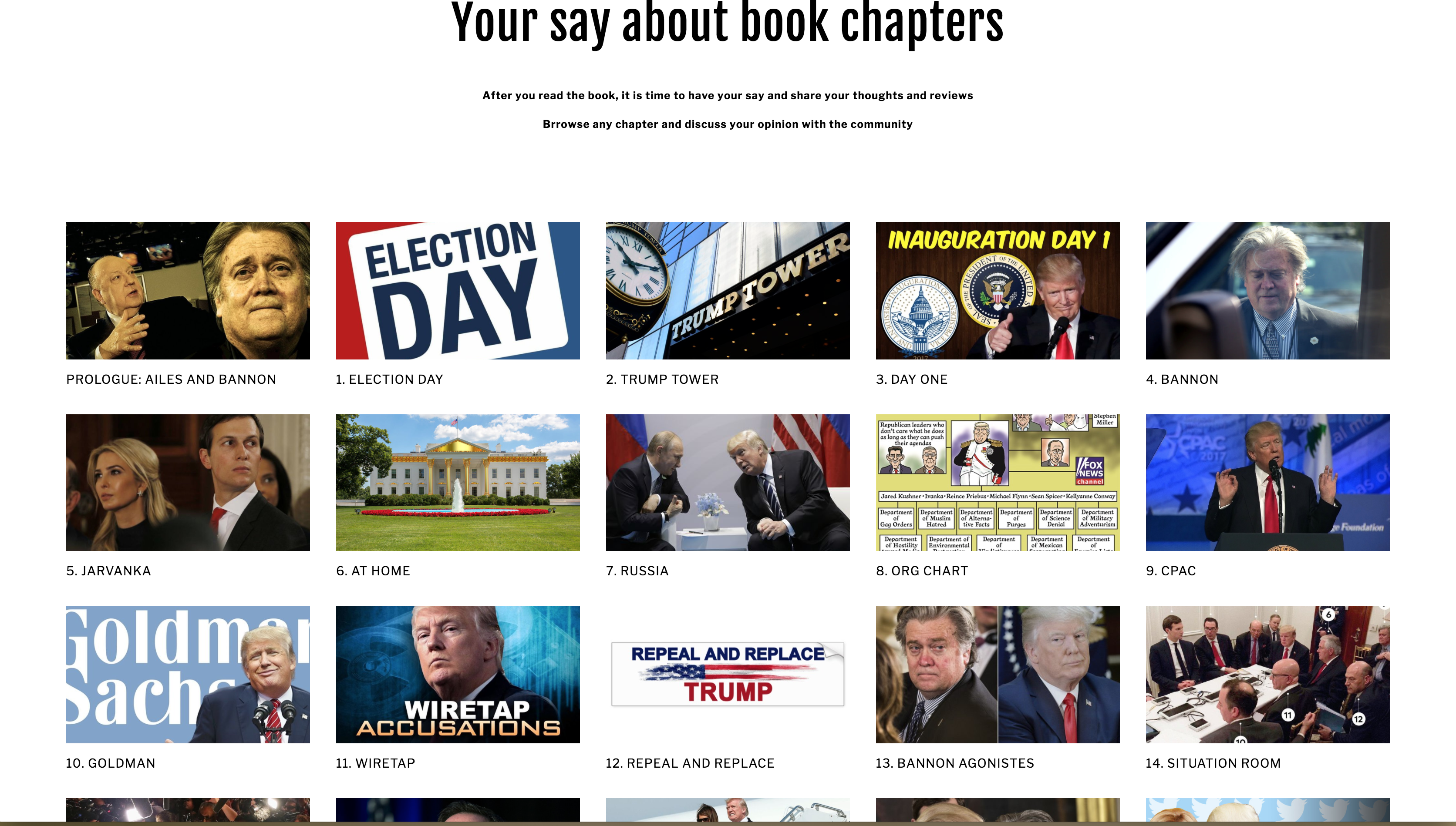 Fire and Fury Book review