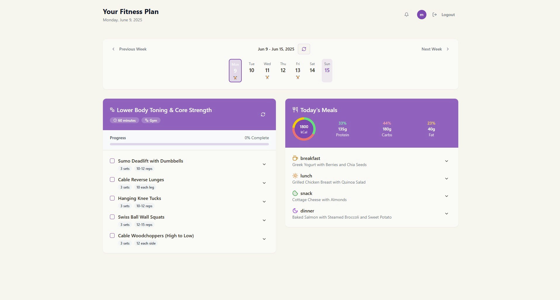 WorkoutPlanAI - Fitness AI Agent media 1