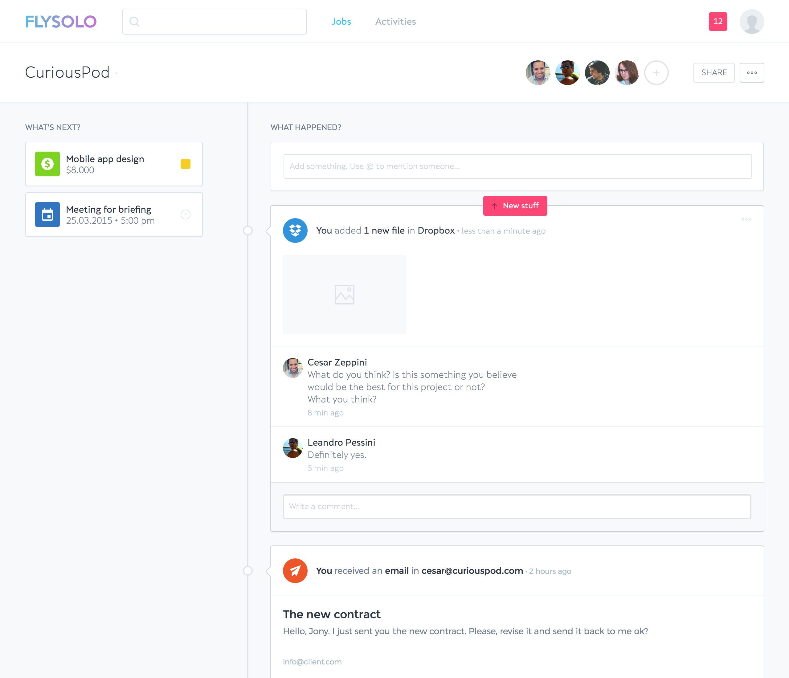 FlySolo gallery image