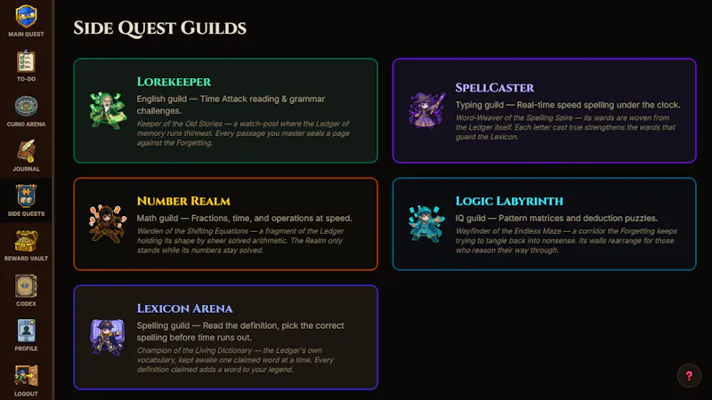 Learning Hall screenshot 4