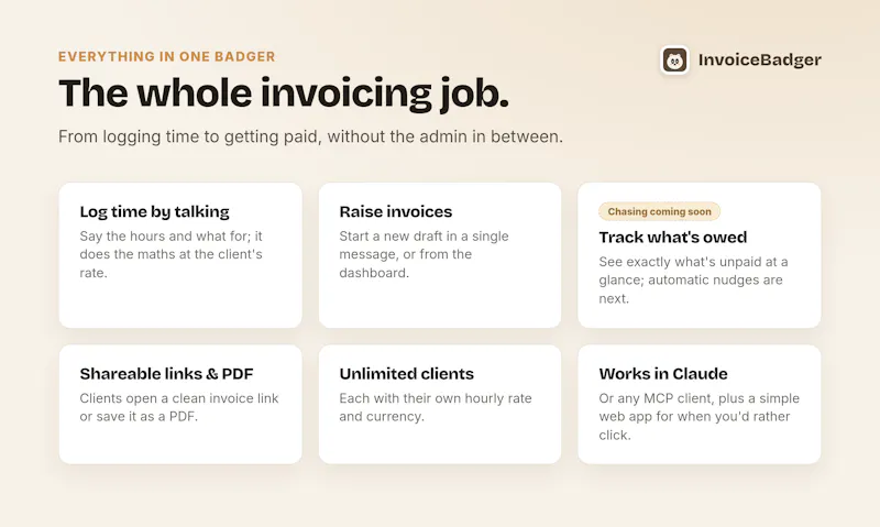 Invoice Badger screenshot 9