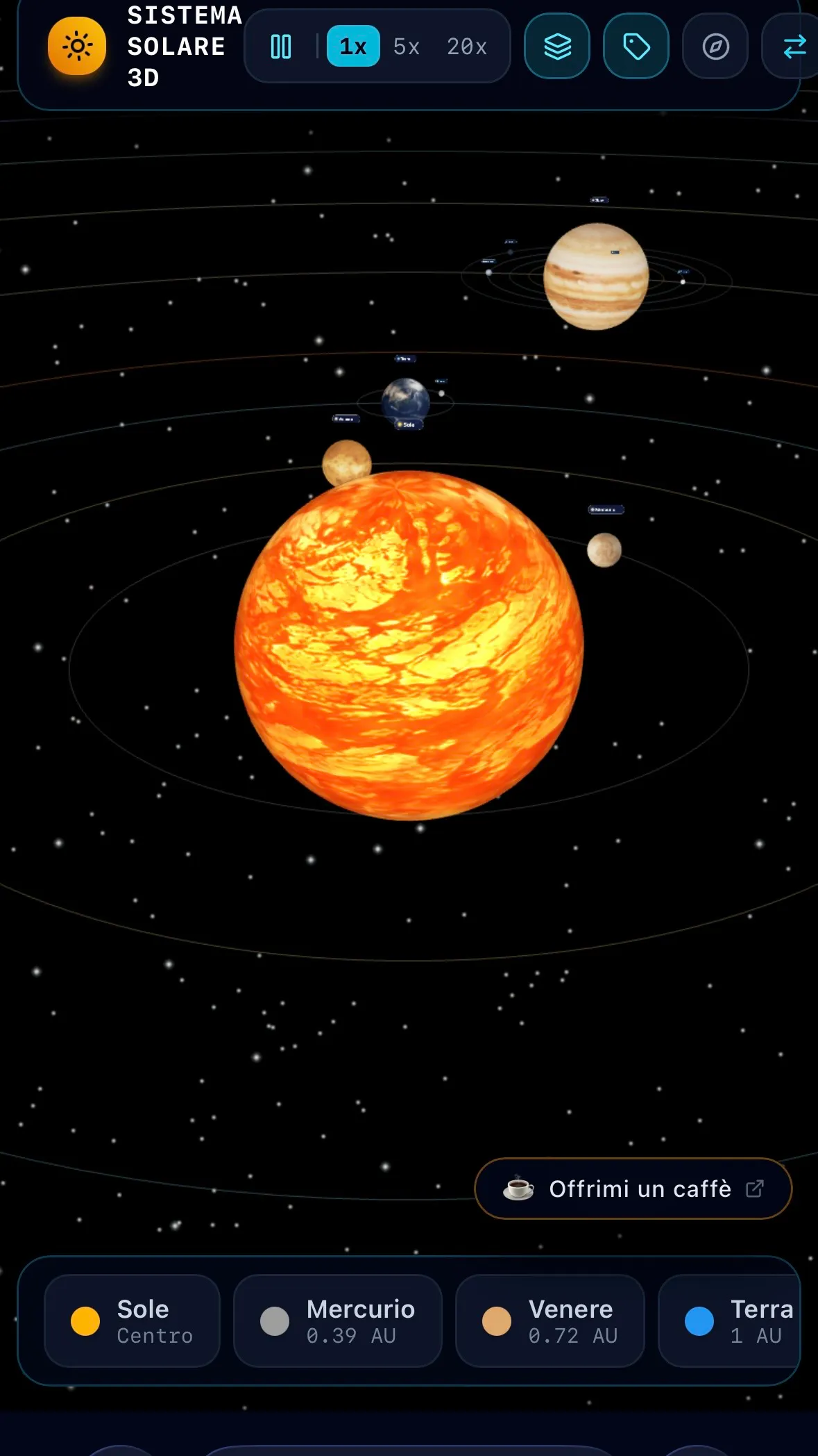 Solar System 3D gallery image