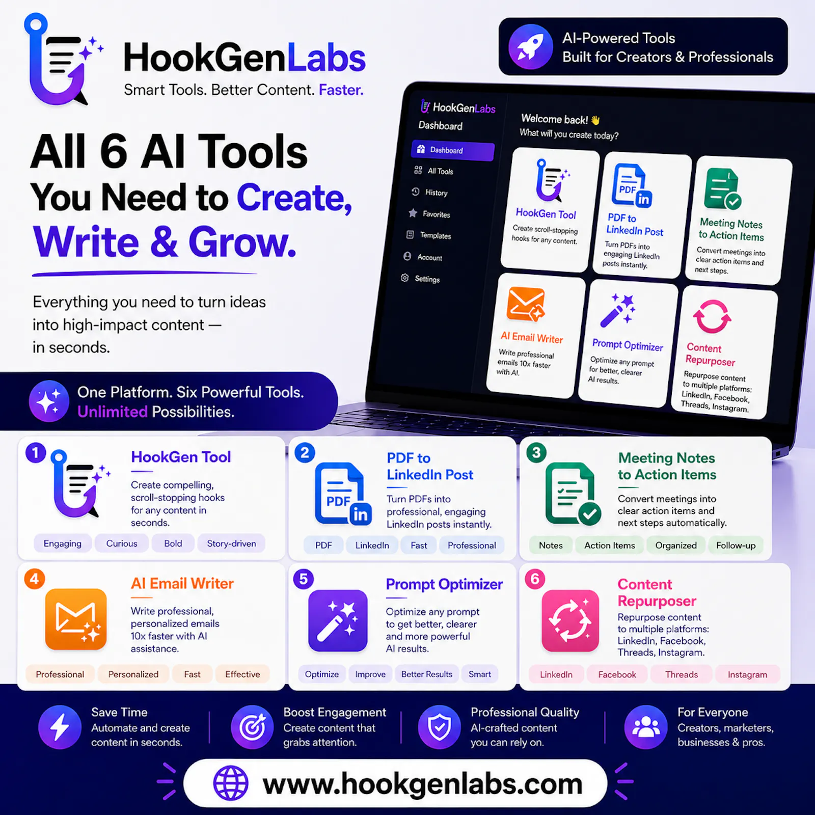 HookGenLabs screenshot 1