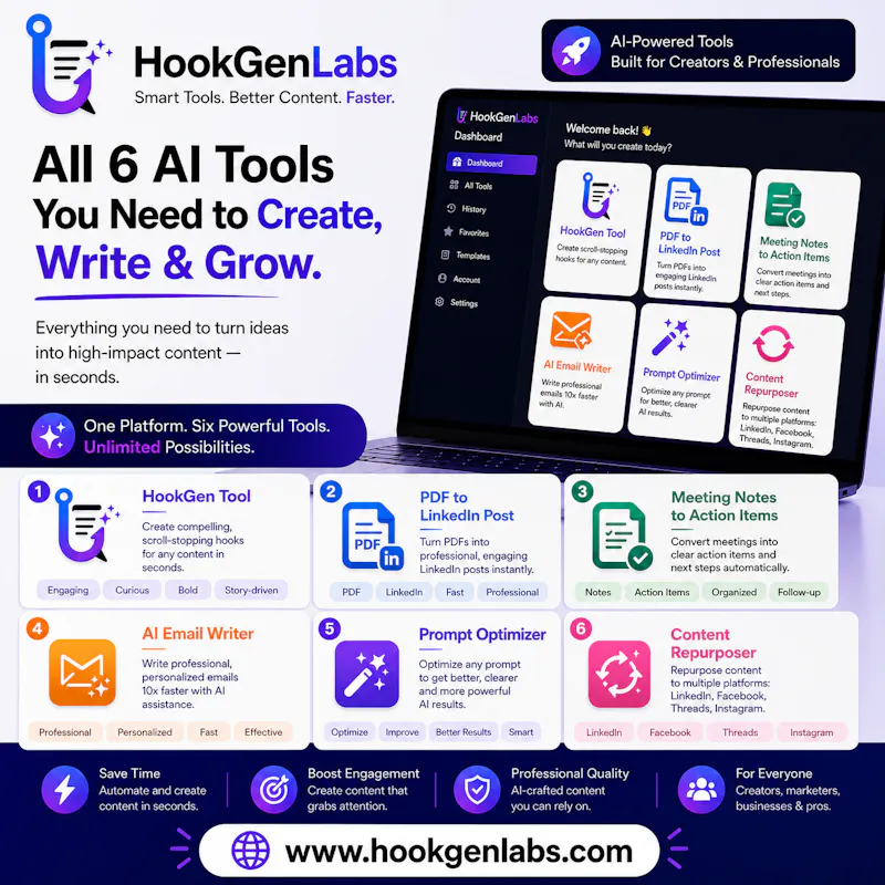 HookGenLabs screenshot 1