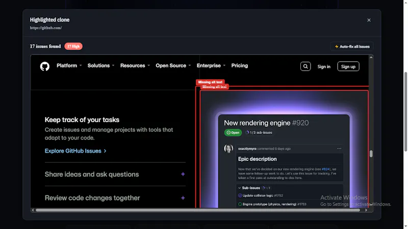 OptiQra screenshot 4