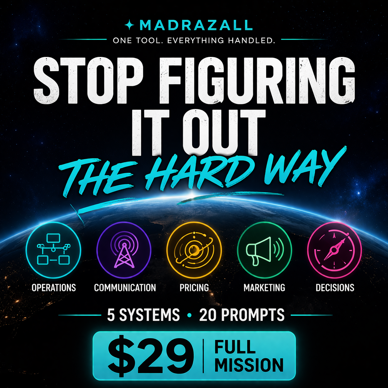 Small Biz Owner’s Guide to the Galaxy