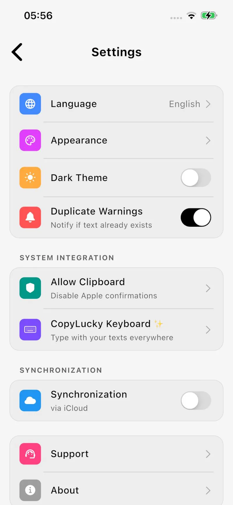 CopyLucky screenshot 9