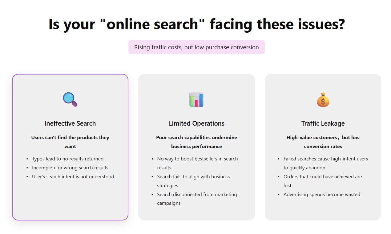 Search Engine for Ecommerce Websites gallery image