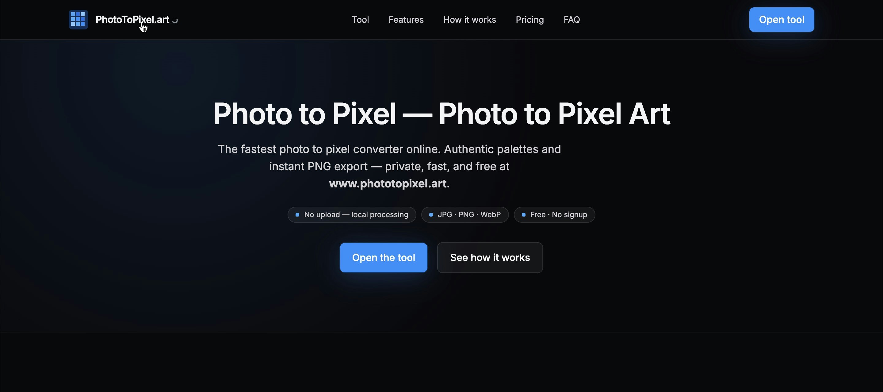 PhotoToPixel.art gallery image