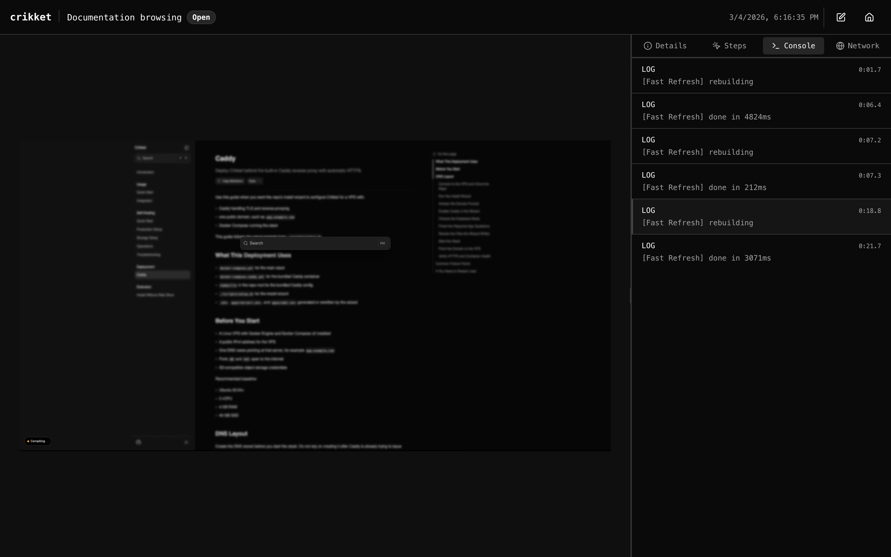 Crikket gallery image