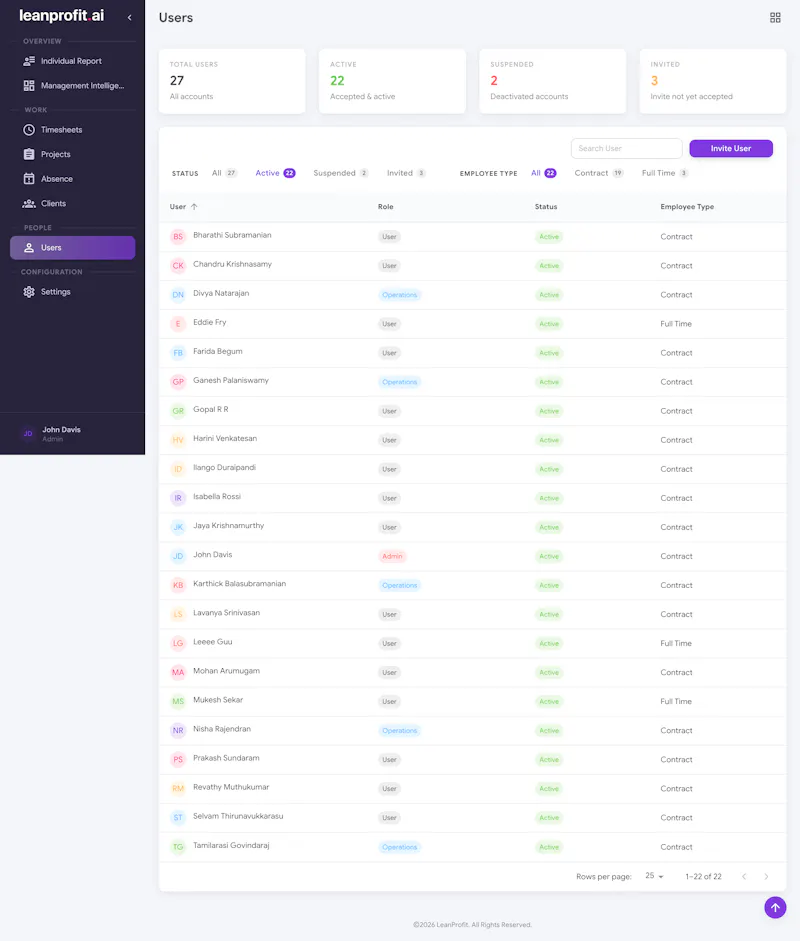 LeanProfit AI screenshot 8