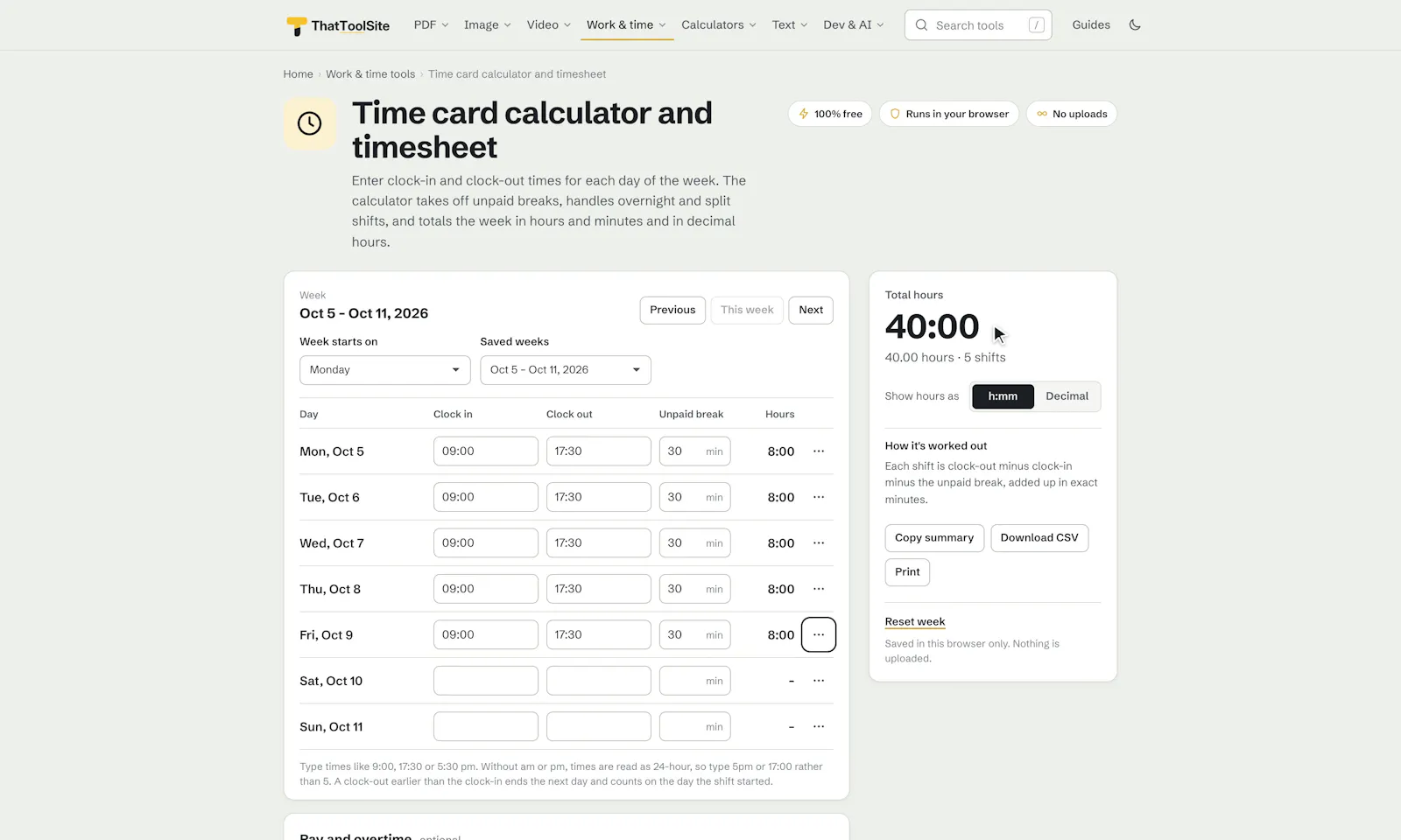ThatToolSite screenshot 8