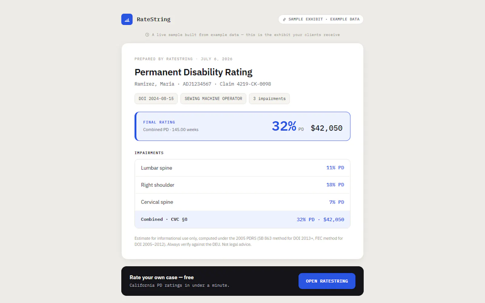RateString screenshot 2