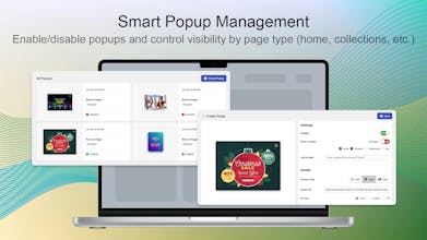 PiP Announcement Popups for Shopify gallery image