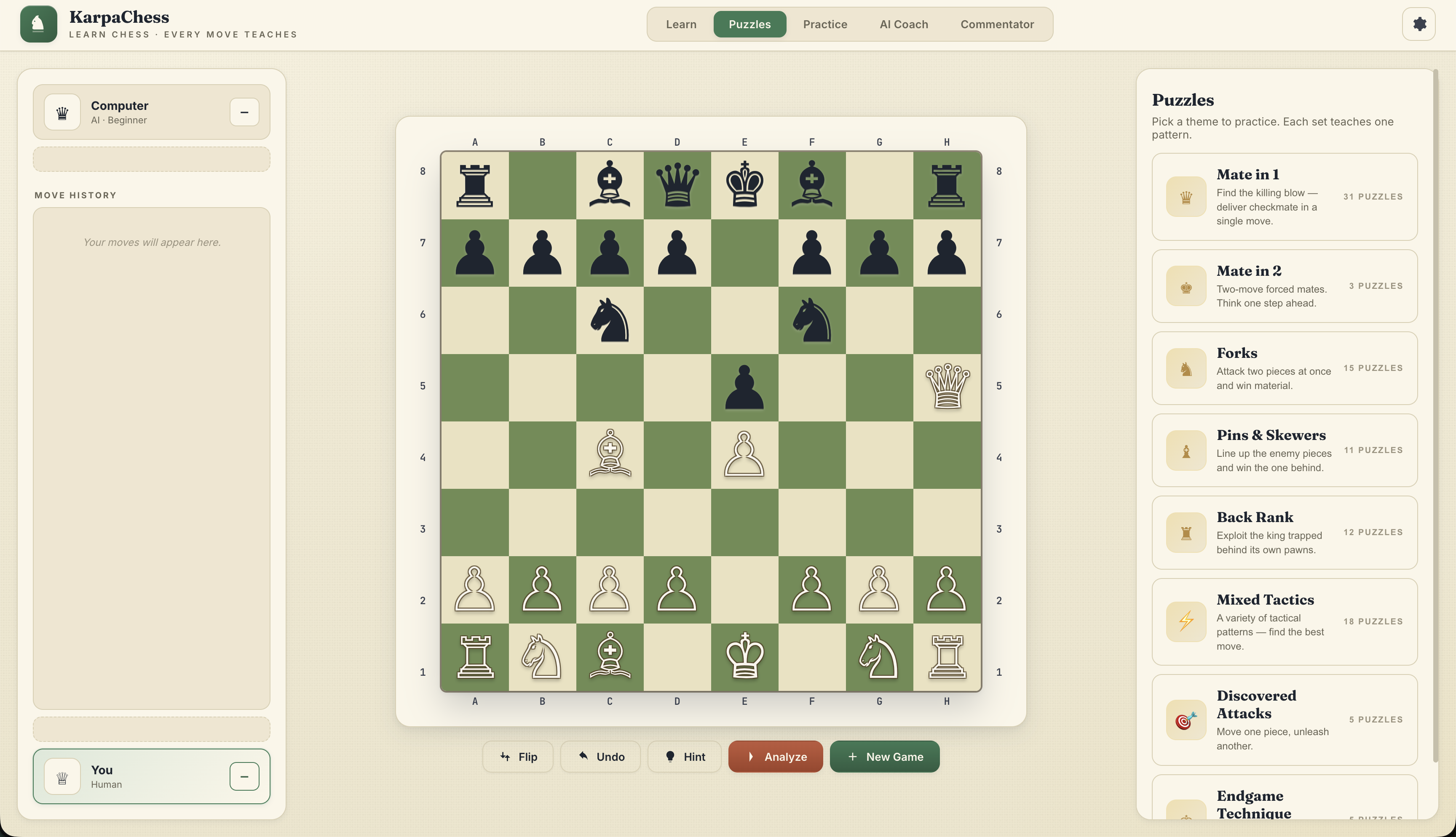 KarpaChess gallery image