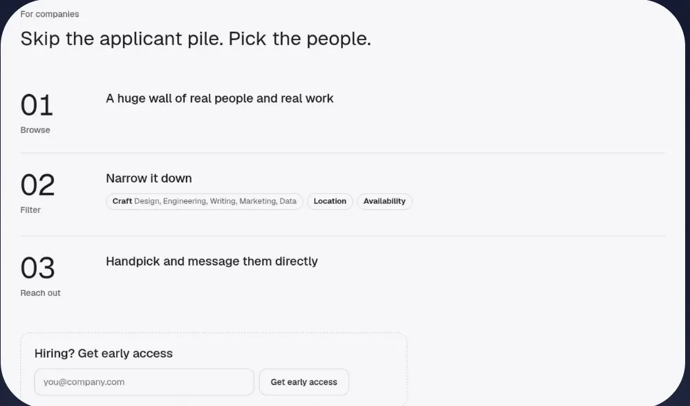 IWAJ — I Want A Job gallery image