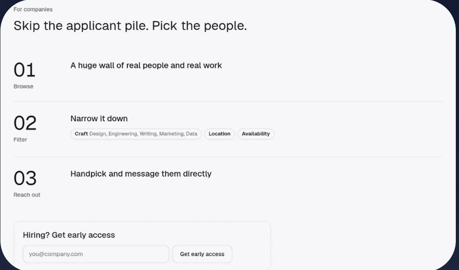 IWAJ — I Want A Job screenshot 2