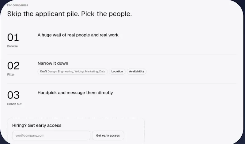 IWAJ — I Want A Job screenshot 2