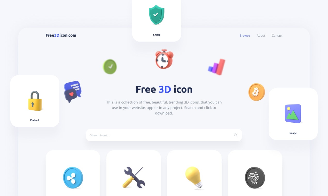 Free3Dicon gallery image