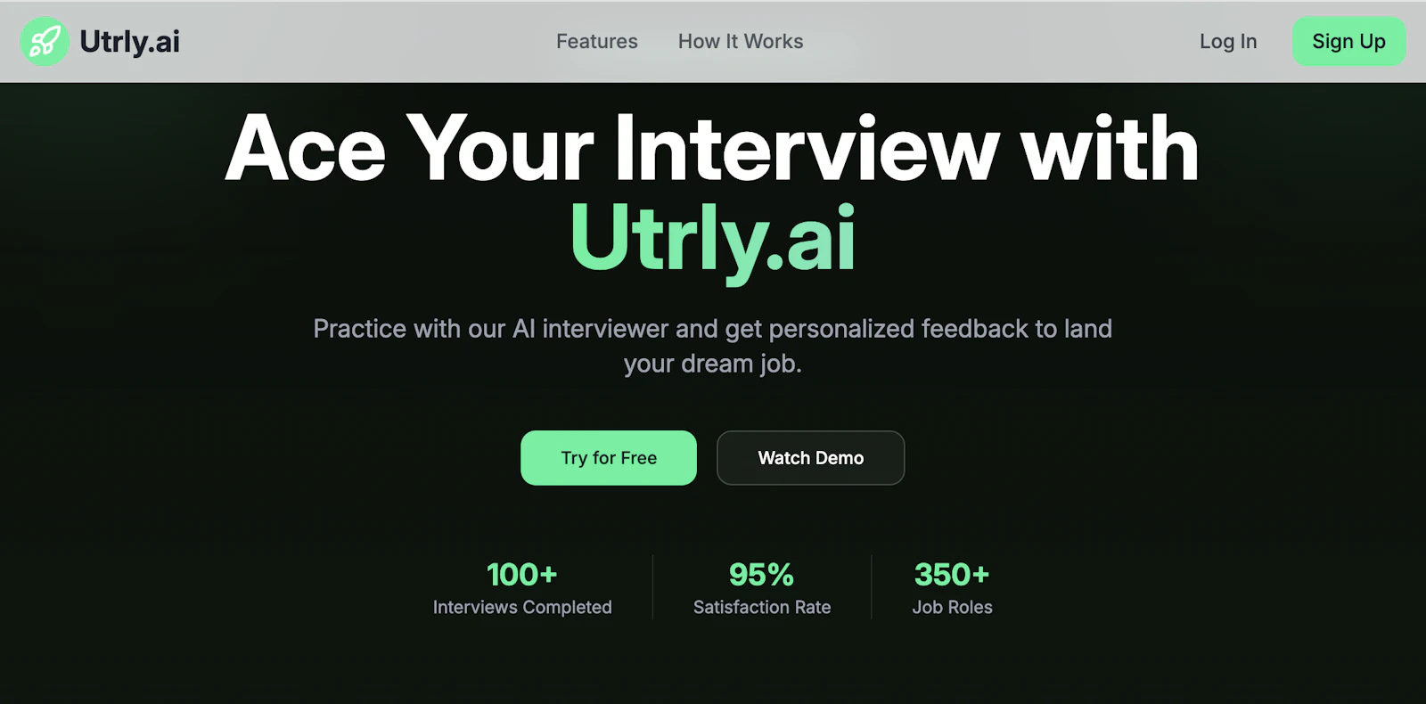 Utrly.ai screenshot 2