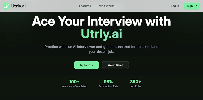Utrly.ai screenshot 2