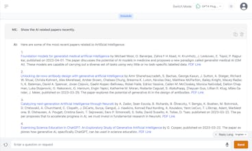 Zecoba AI Chat (Pay-per-usage GPT4) gallery image