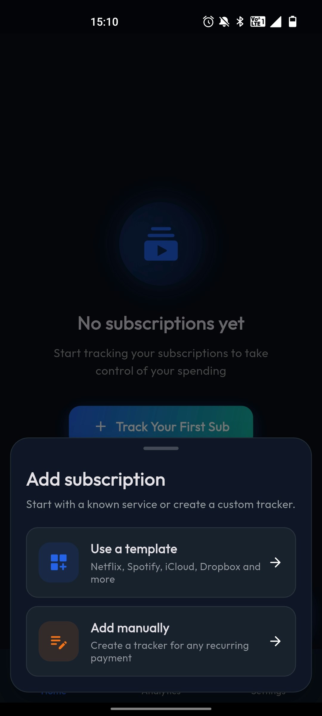 Subtrack gallery image
