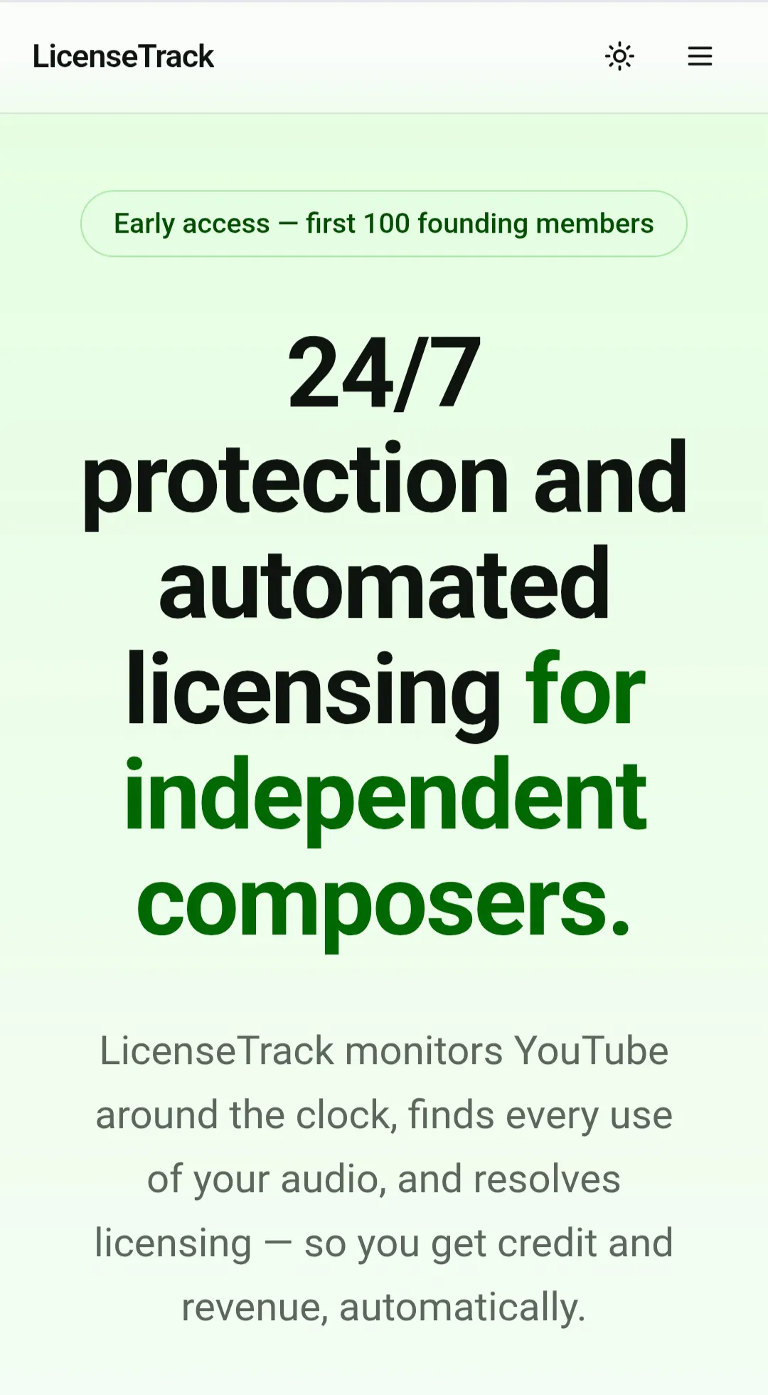 LicenseTrack 截图
