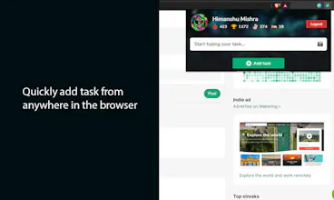 Tasklog gallery image