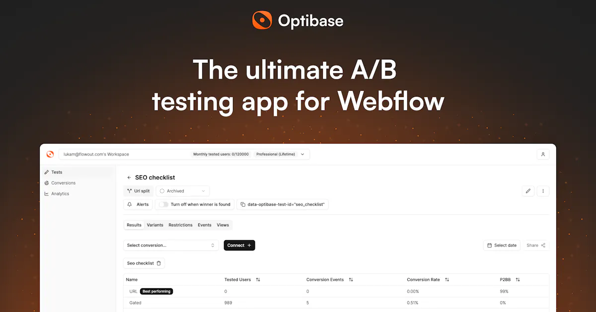 Optibase 2.0