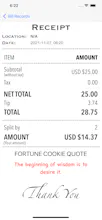 Tip Calculator and Bill Report gallery image