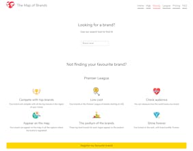 The Map of brands gallery image