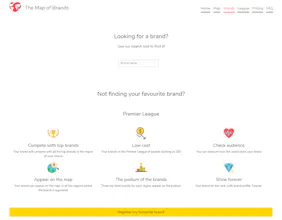 The Map of brands gallery image