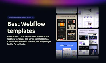Webestica Webflow Templates gallery image