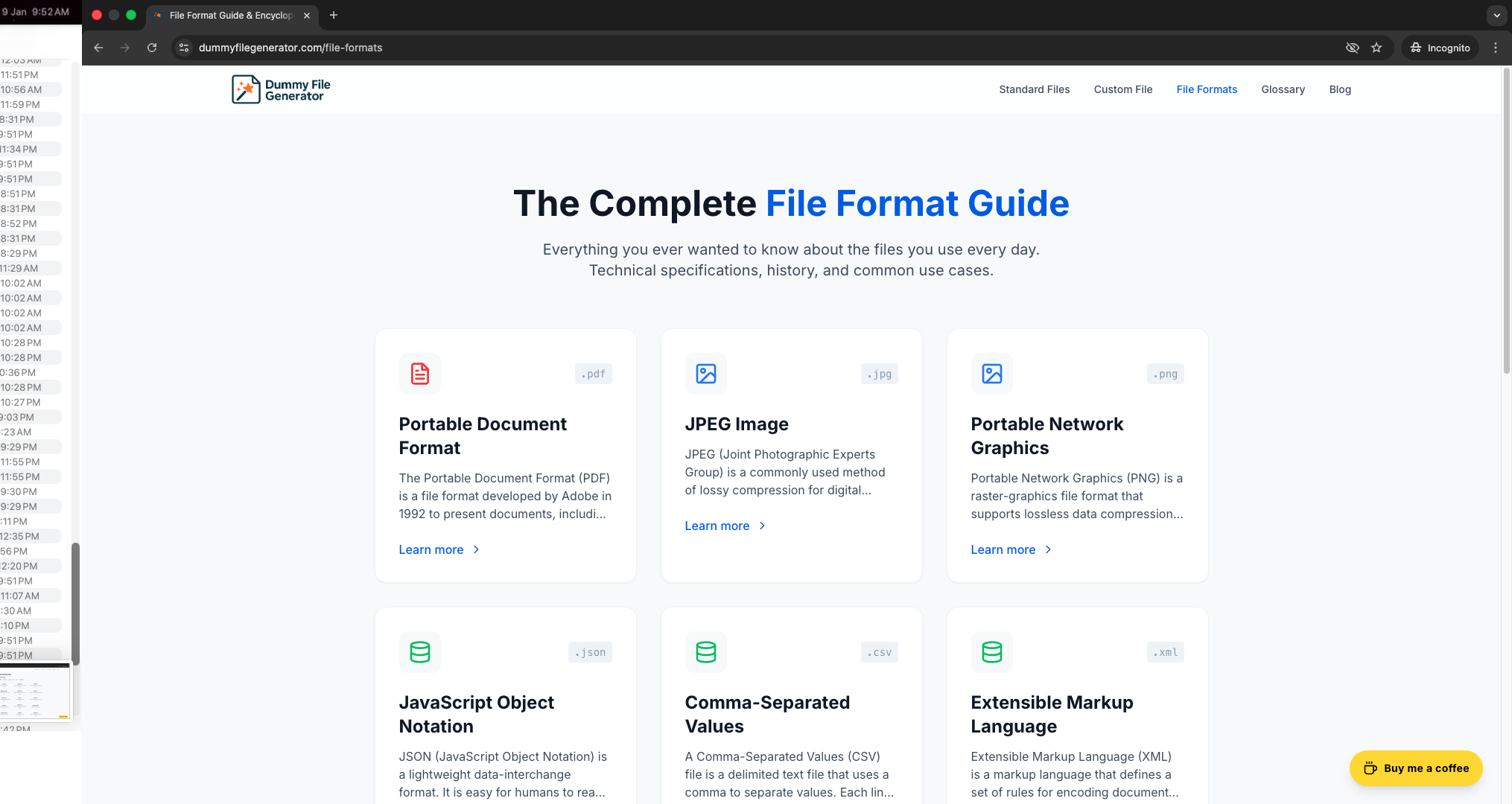 Dummy File Generator gallery image