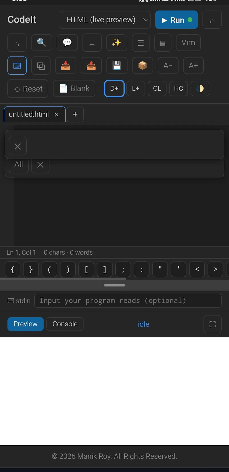 CodeIt — Run Code Anywhere screenshot 1
