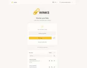 Winks URL Shortener gallery image