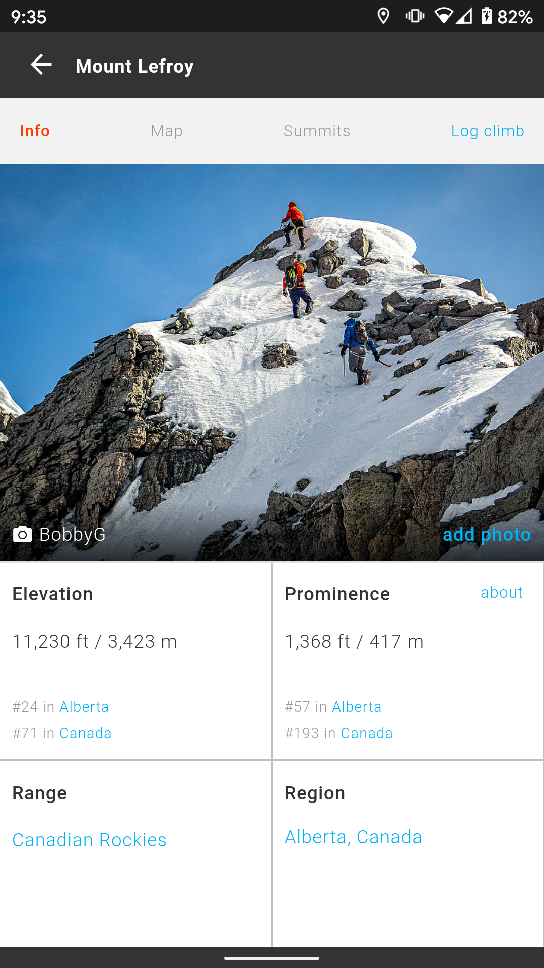 peakery for Android gallery image