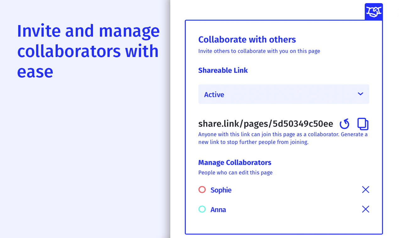 share.link gallery image