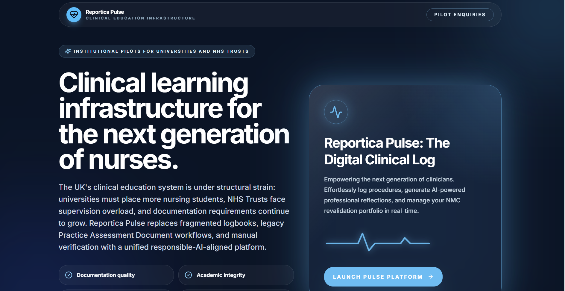 Reportica Pulse