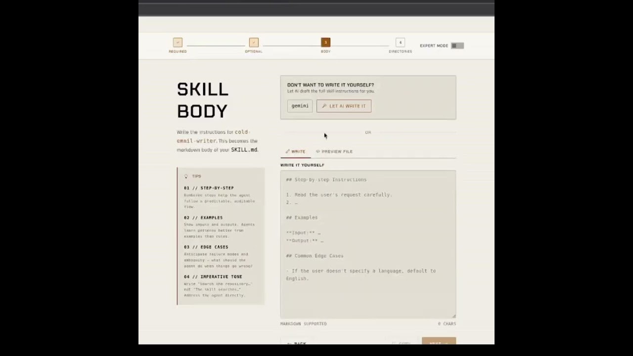 Agent Skill Generator gallery image