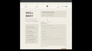 Agent Skill Generator gallery image