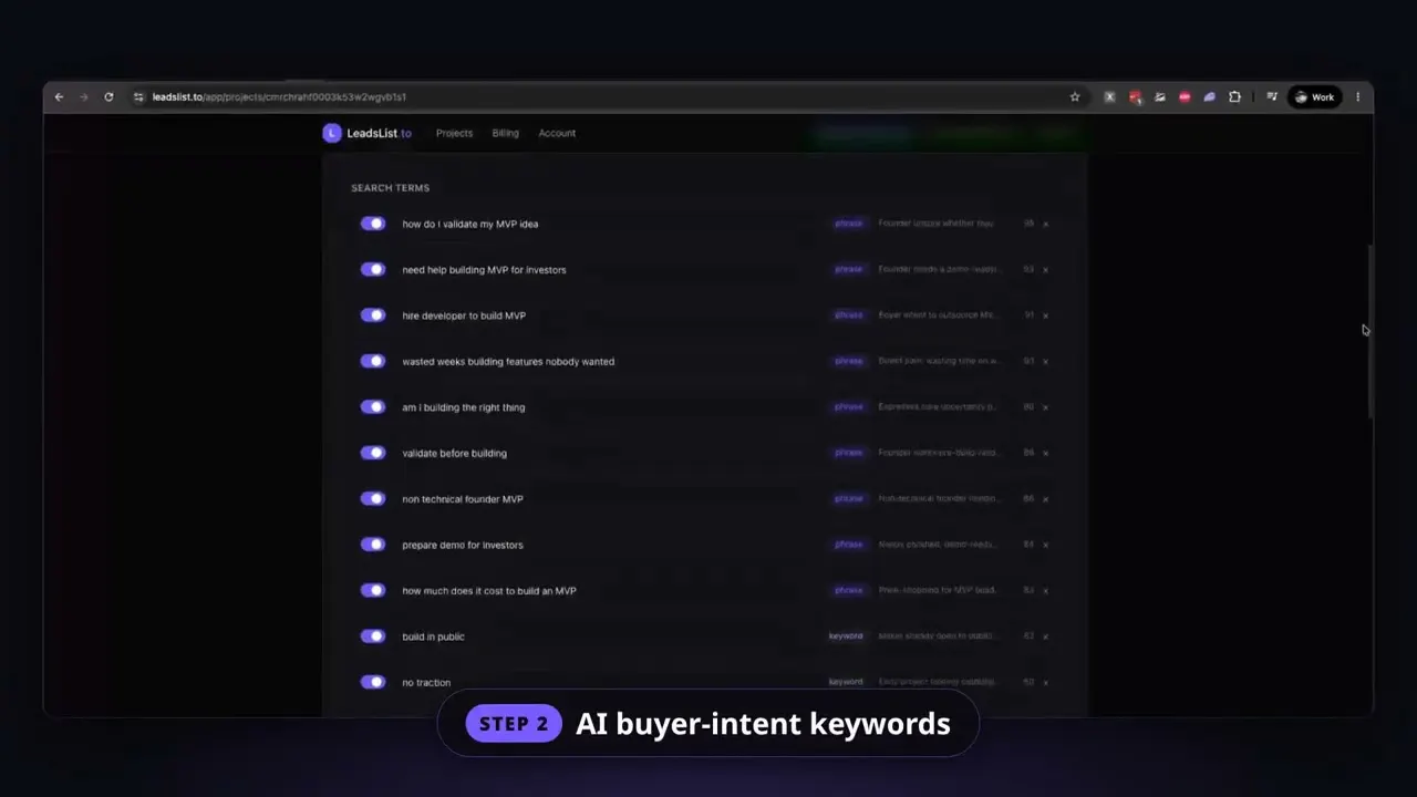 LeadsList.to gallery image