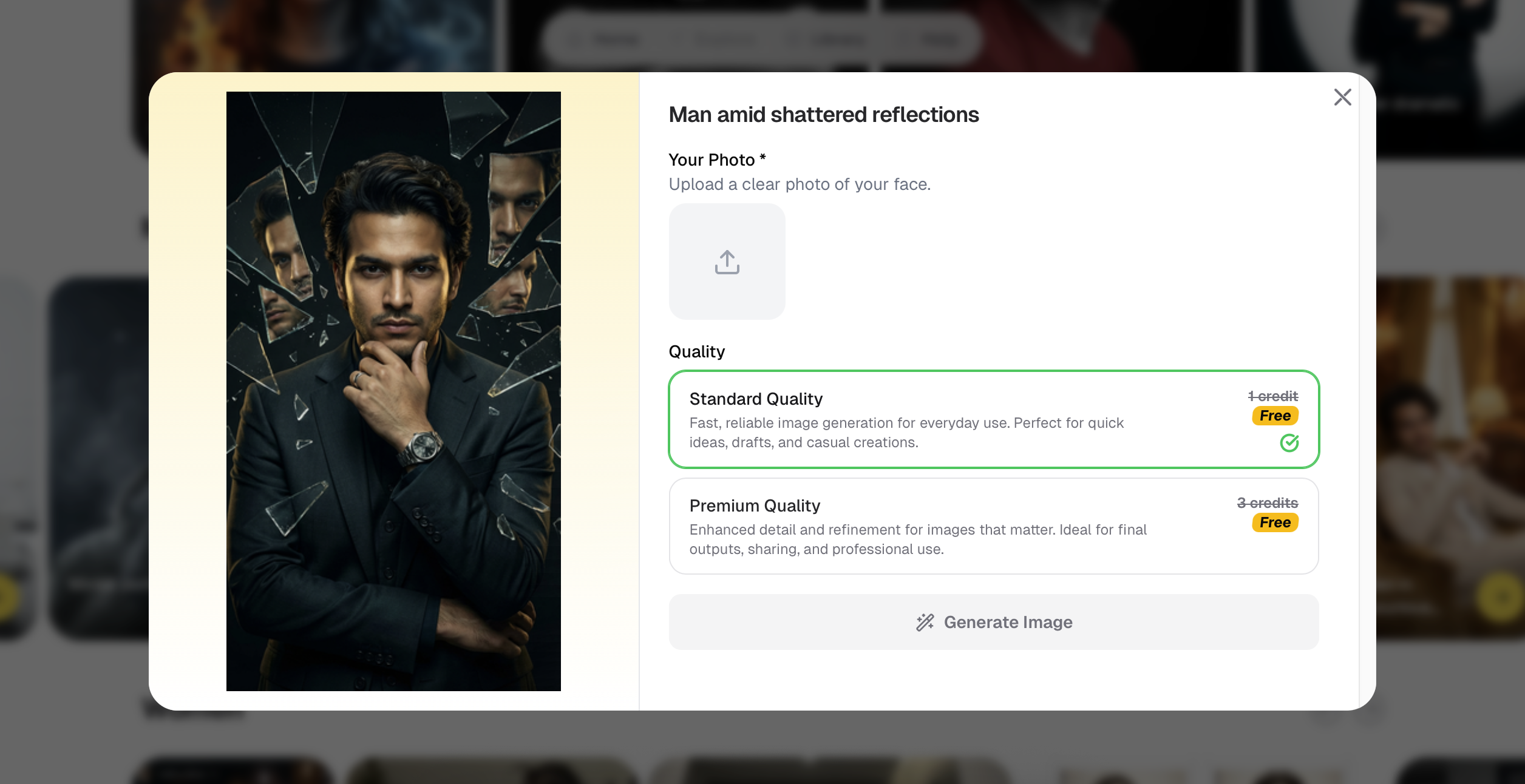BimaLens - Screenshot 2 showing product features and functionality