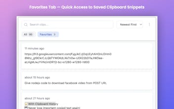 Clipboard Manager Pro 2.0 gallery image