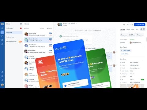 REVE Chat Version 4.0 gallery image