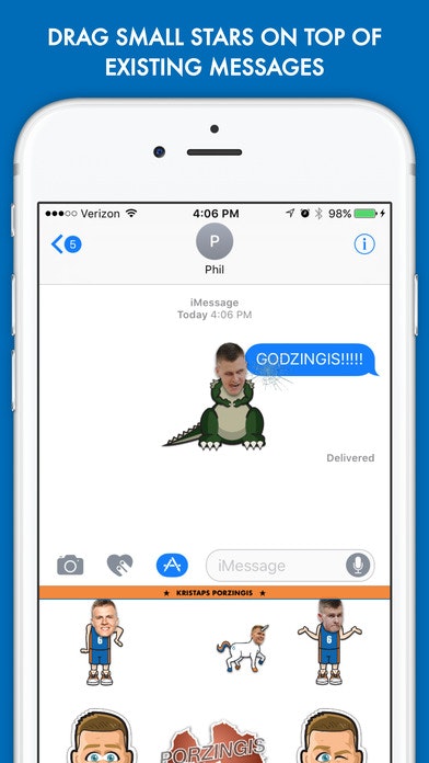 Kristaps Porzingis Small Stars gallery image