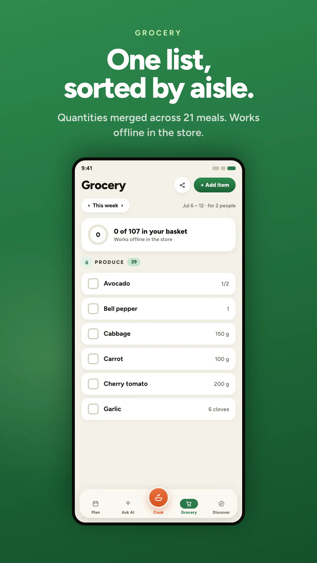 AI Meal Planner gallery image