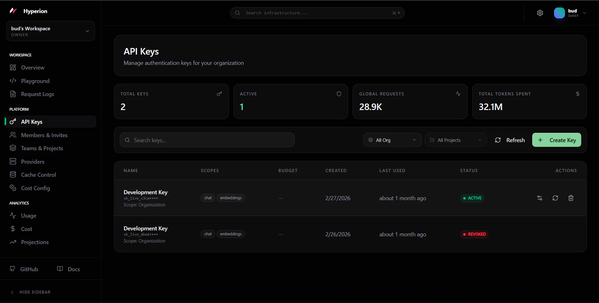Hyperion screenshot 5